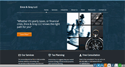 Desktop Screenshot of enceandgray.com